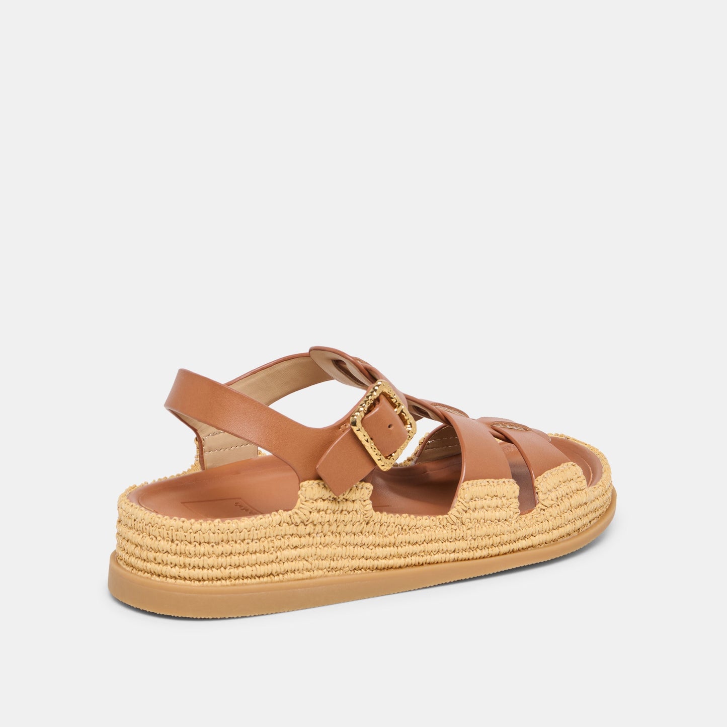 Dolce Vita Shenna Saddle Leather Sandals