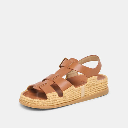 Dolce Vita Shenna Saddle Leather Sandals