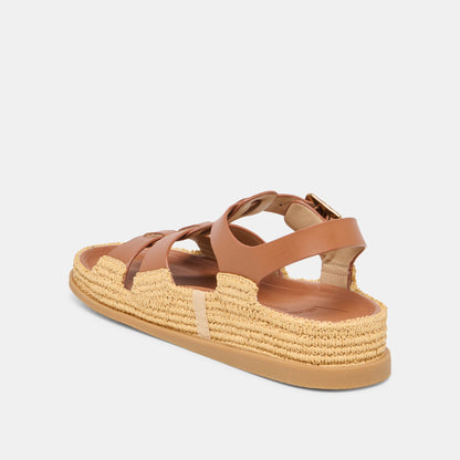 Dolce Vita Shenna Saddle Leather Sandals