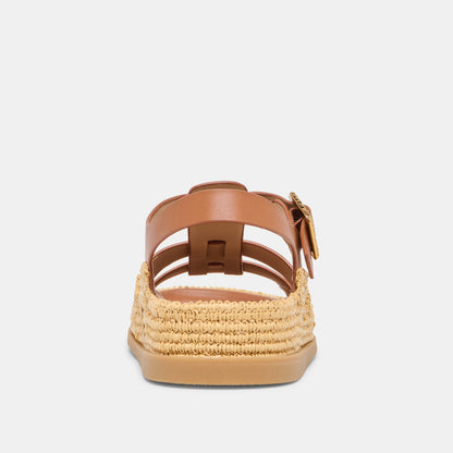 Dolce Vita Shenna Saddle Leather Sandals