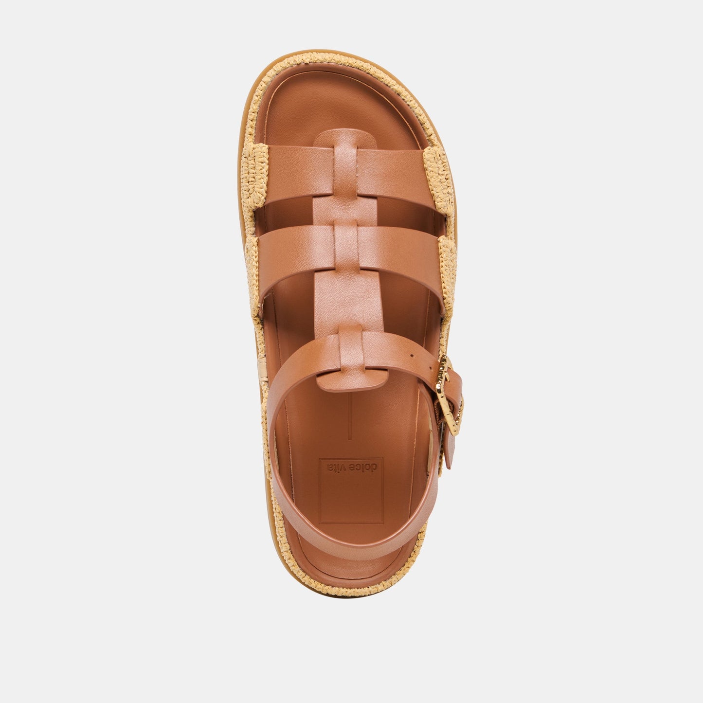Dolce Vita Shenna Saddle Leather Sandals