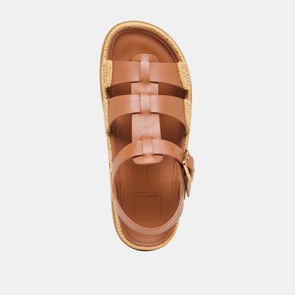 Dolce Vita Shenna Saddle Leather Sandals