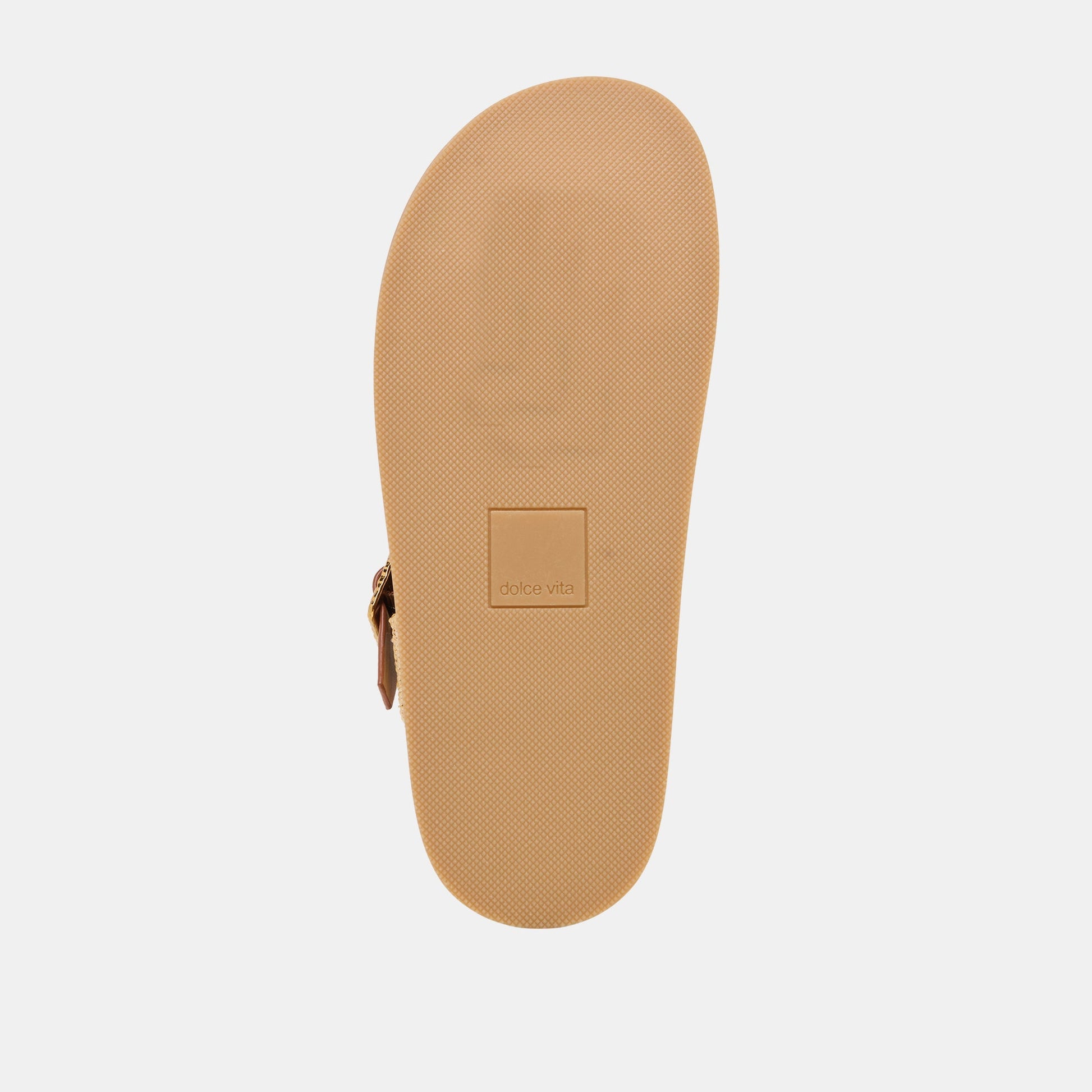Dolce Vita Shenna Saddle Leather Sandals