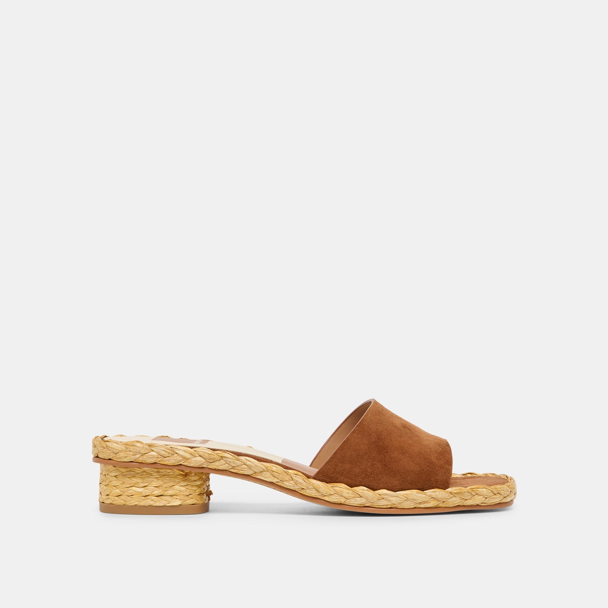 Dolce Vita Dixi Brown Suede Sandals