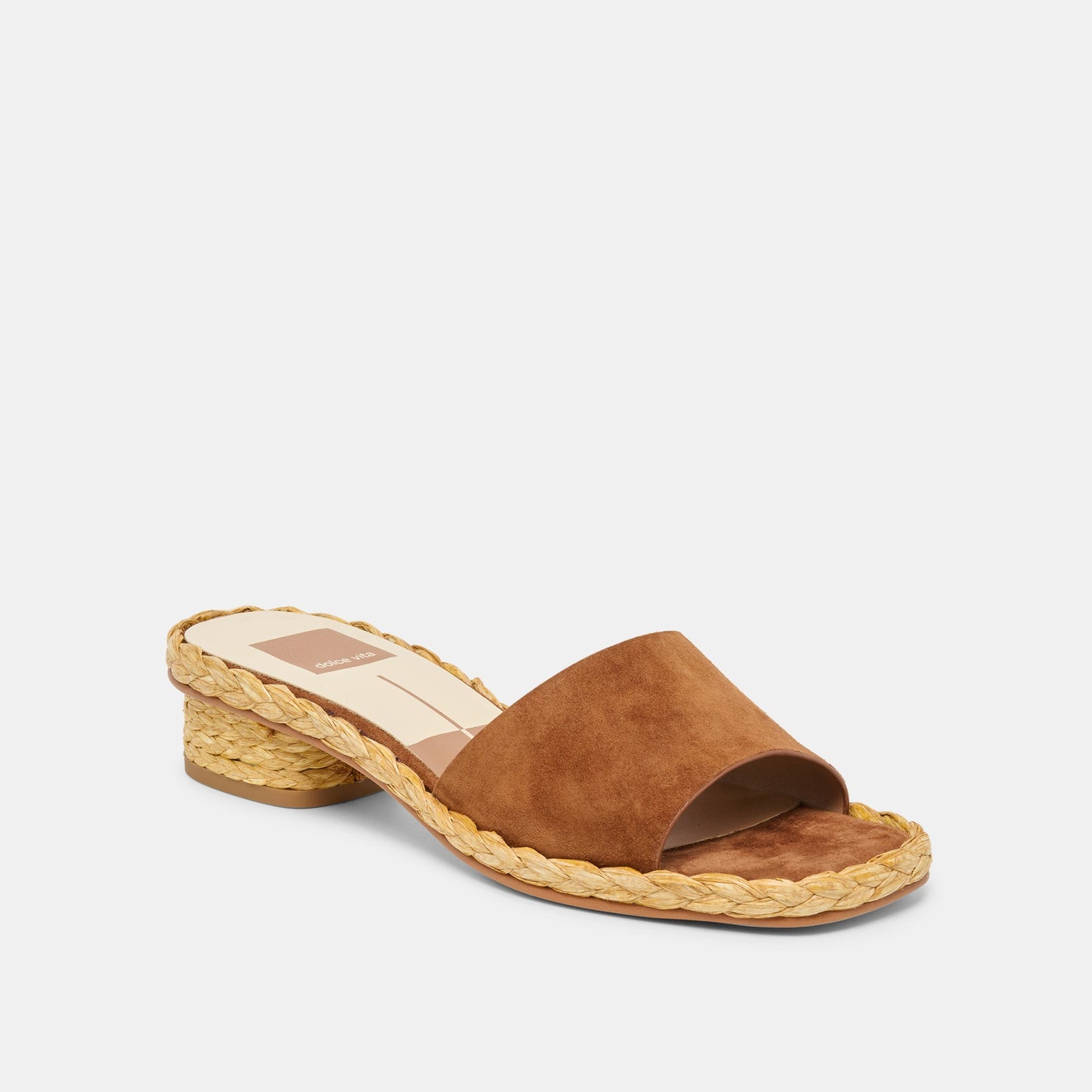Dolce Vita Dixi Brown Suede Sandals