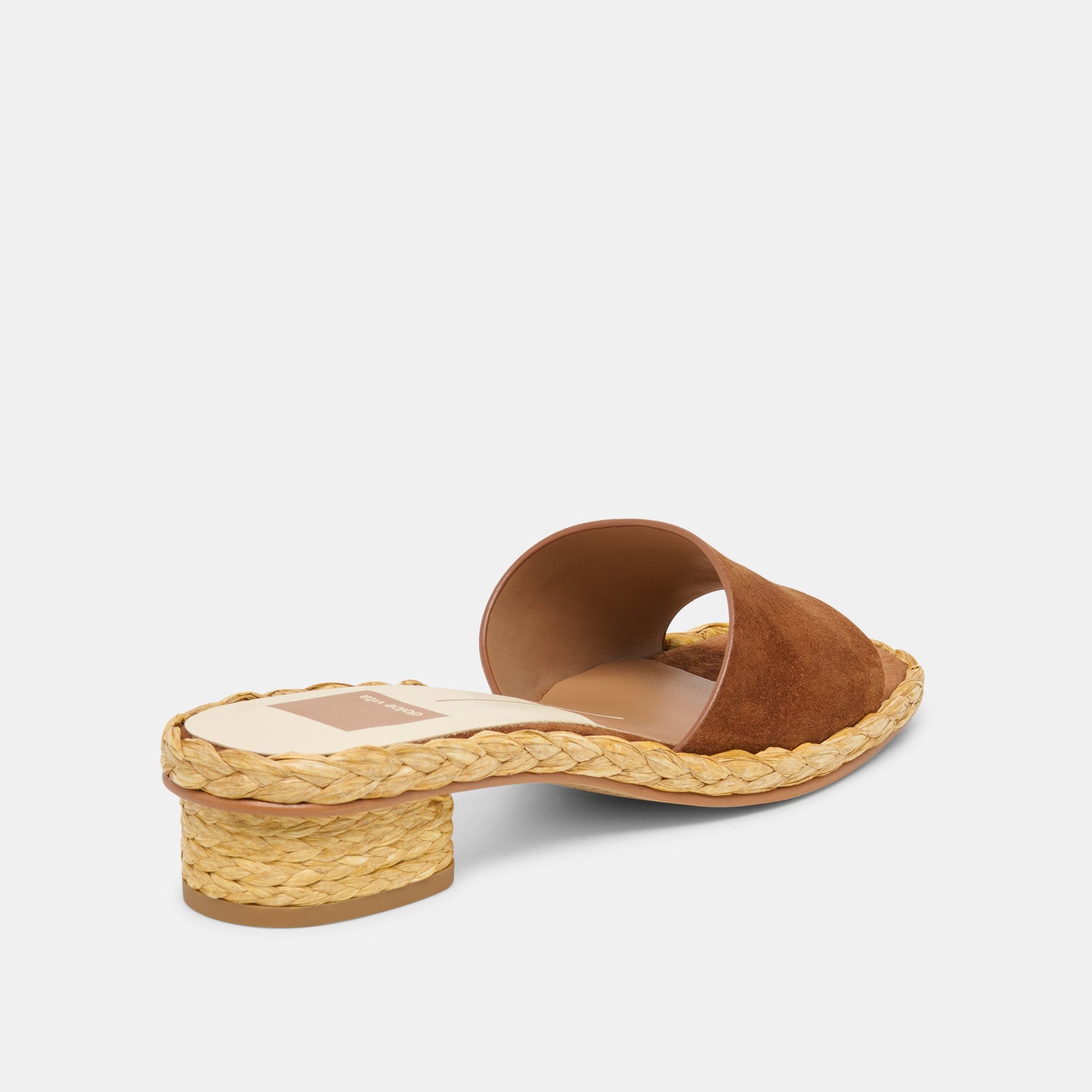 Dolce Vita Dixi Brown Suede Sandals