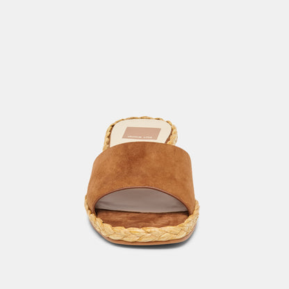 Dolce Vita Dixi Brown Suede Sandals