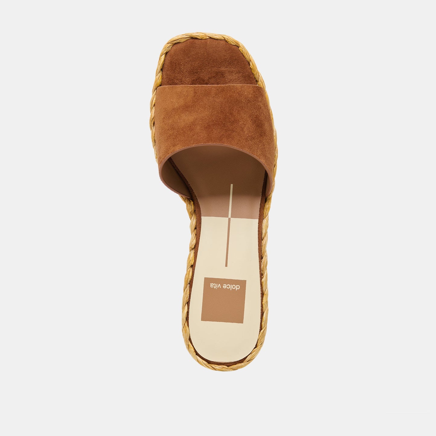 Dolce Vita Dixi Brown Suede Sandals