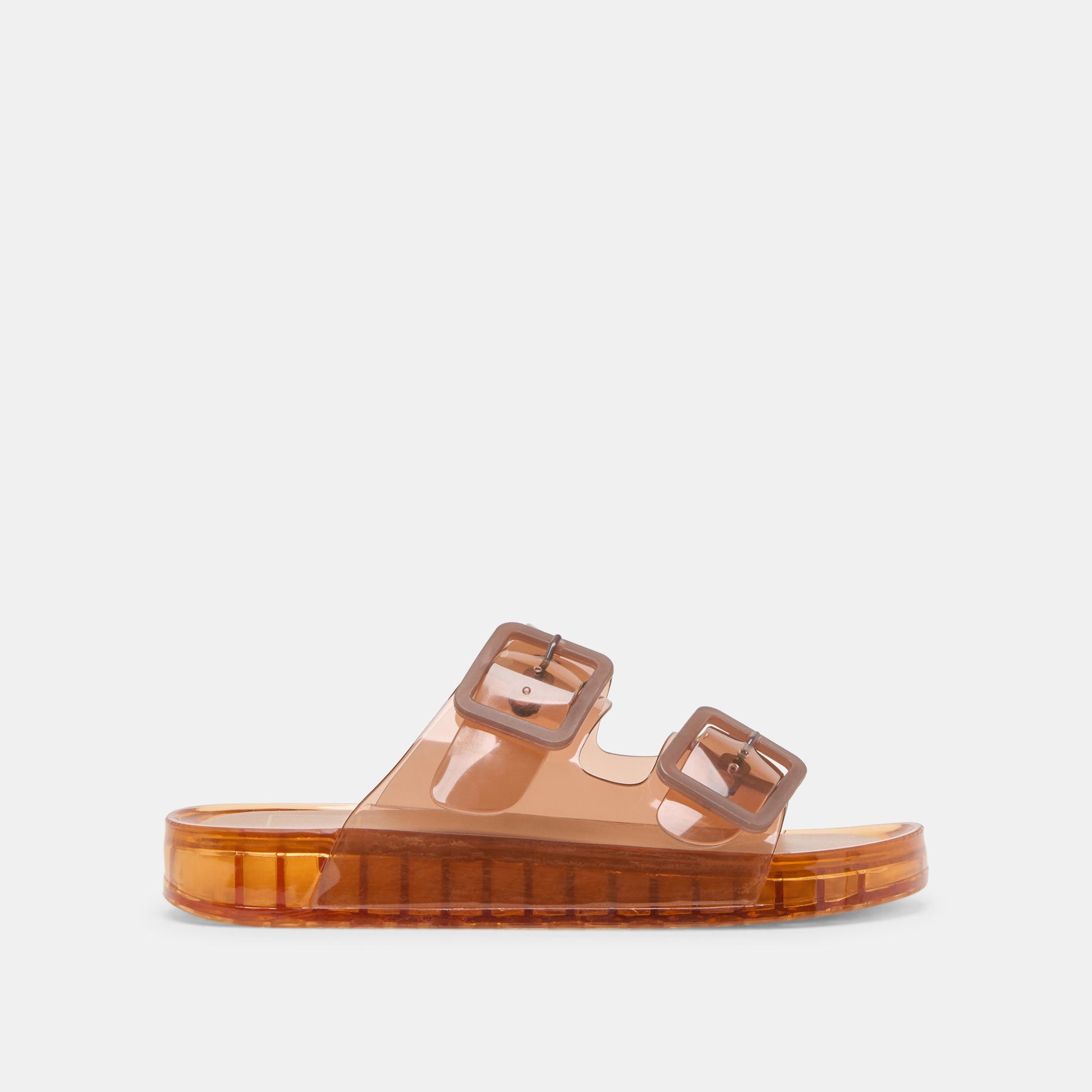 Dolce Vita Julio Whiskey Vinyl Sandals