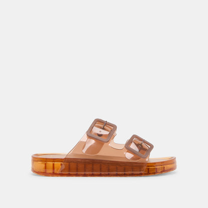 Dolce Vita Julio Whiskey Vinyl Sandals