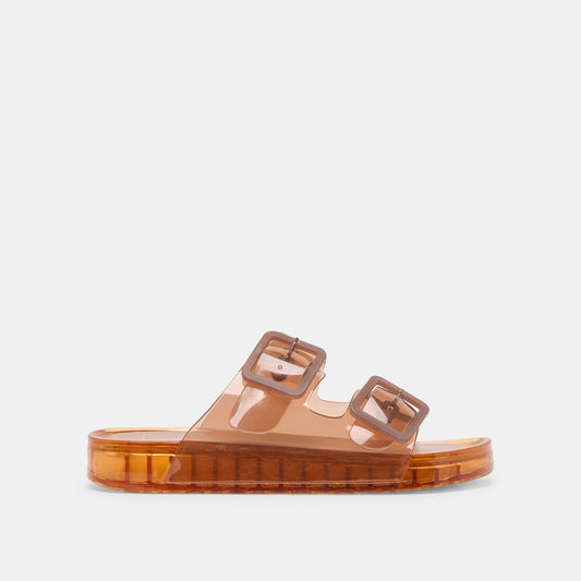 Dolce Vita Julio Whiskey Vinyl Sandals