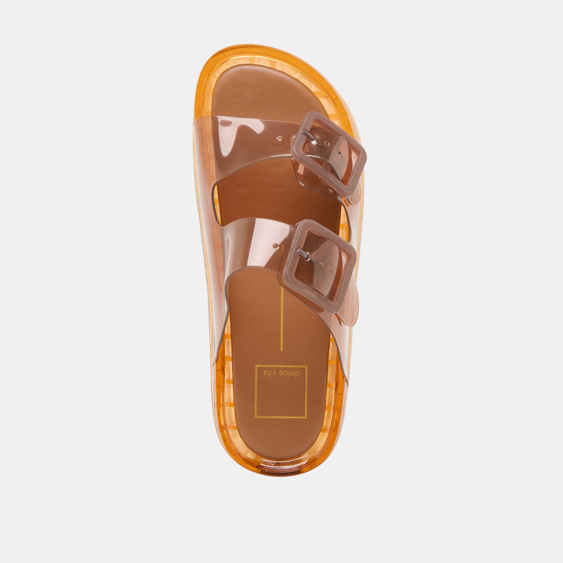 Dolce Vita Julio Whiskey Vinyl Sandals
