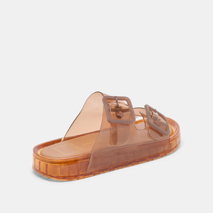 Dolce Vita Julio Whiskey Vinyl Sandals