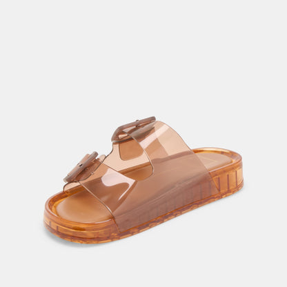 Dolce Vita Julio Whiskey Vinyl Sandals