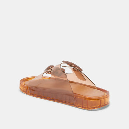 Dolce Vita Julio Whiskey Vinyl Sandals