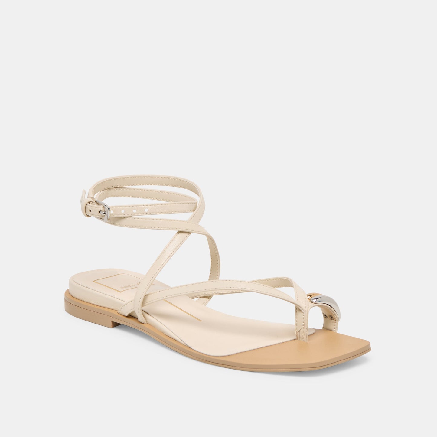 Dolce Vita Tyrice Bone Leather Sandals