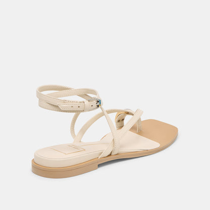 Dolce Vita Tyrice Bone Leather Sandals