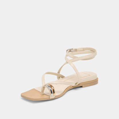 Dolce Vita Tyrice Bone Leather Sandals