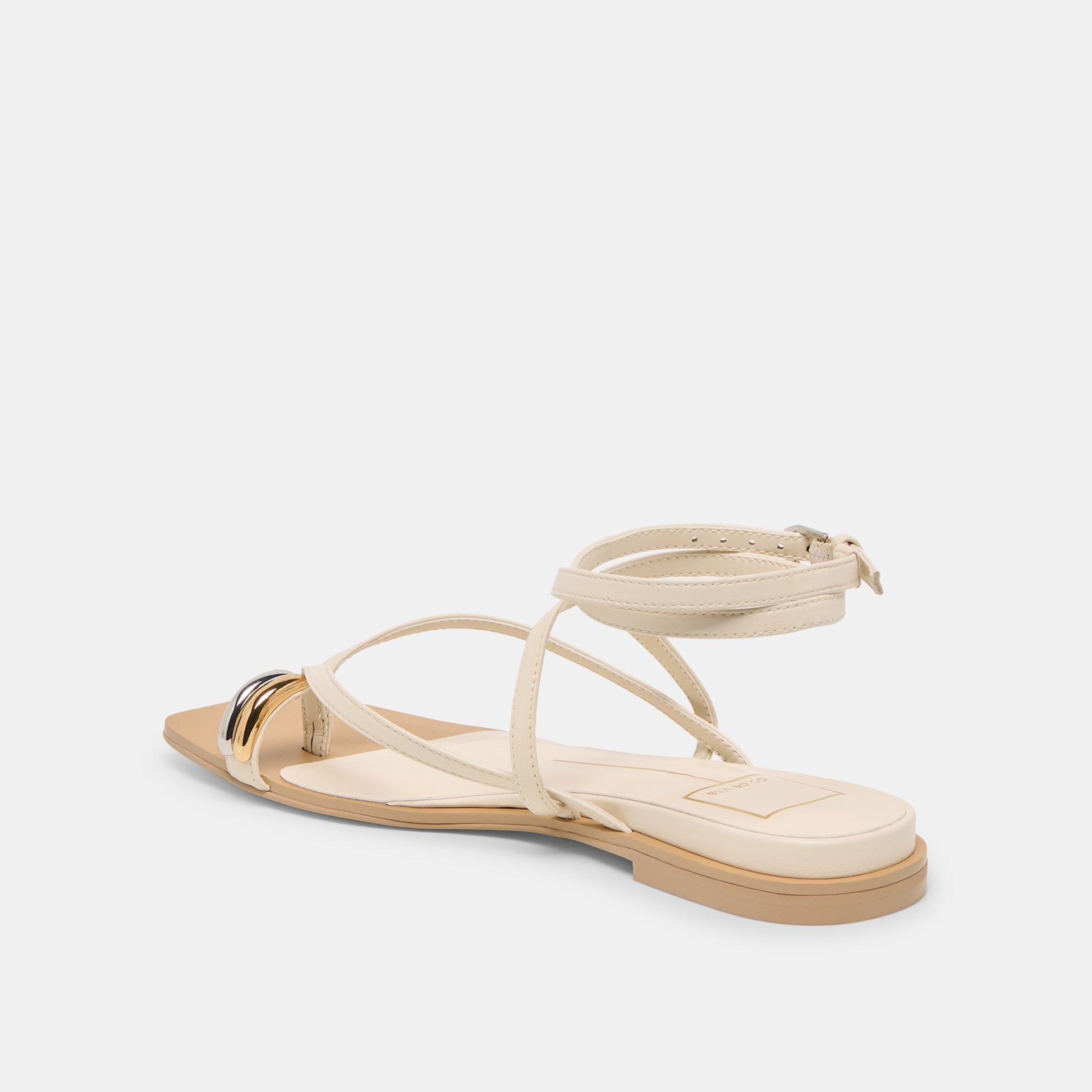 Dolce Vita Tyrice Bone Leather Sandals