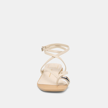 Dolce Vita Tyrice Bone Leather Sandals