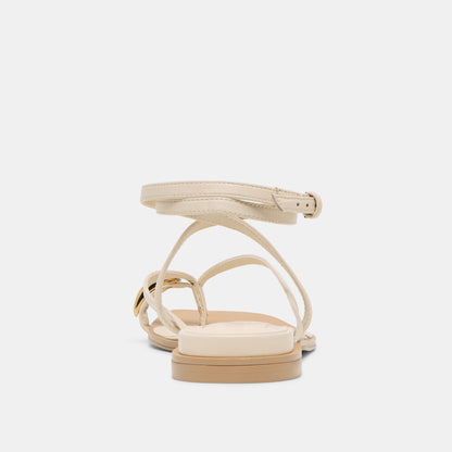 Dolce Vita Tyrice Bone Leather Sandals
