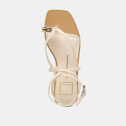 Dolce Vita Tyrice Bone Leather Sandals