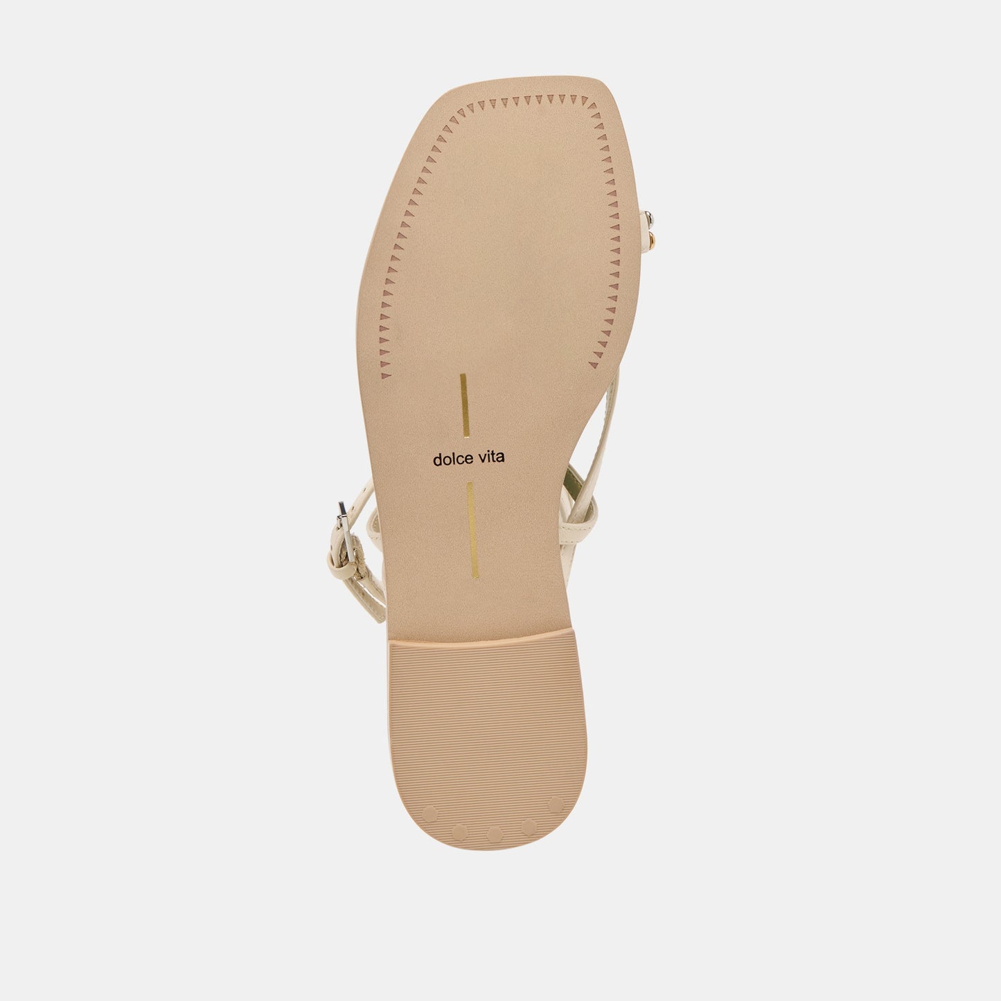 Dolce Vita Tyrice Bone Leather Sandals