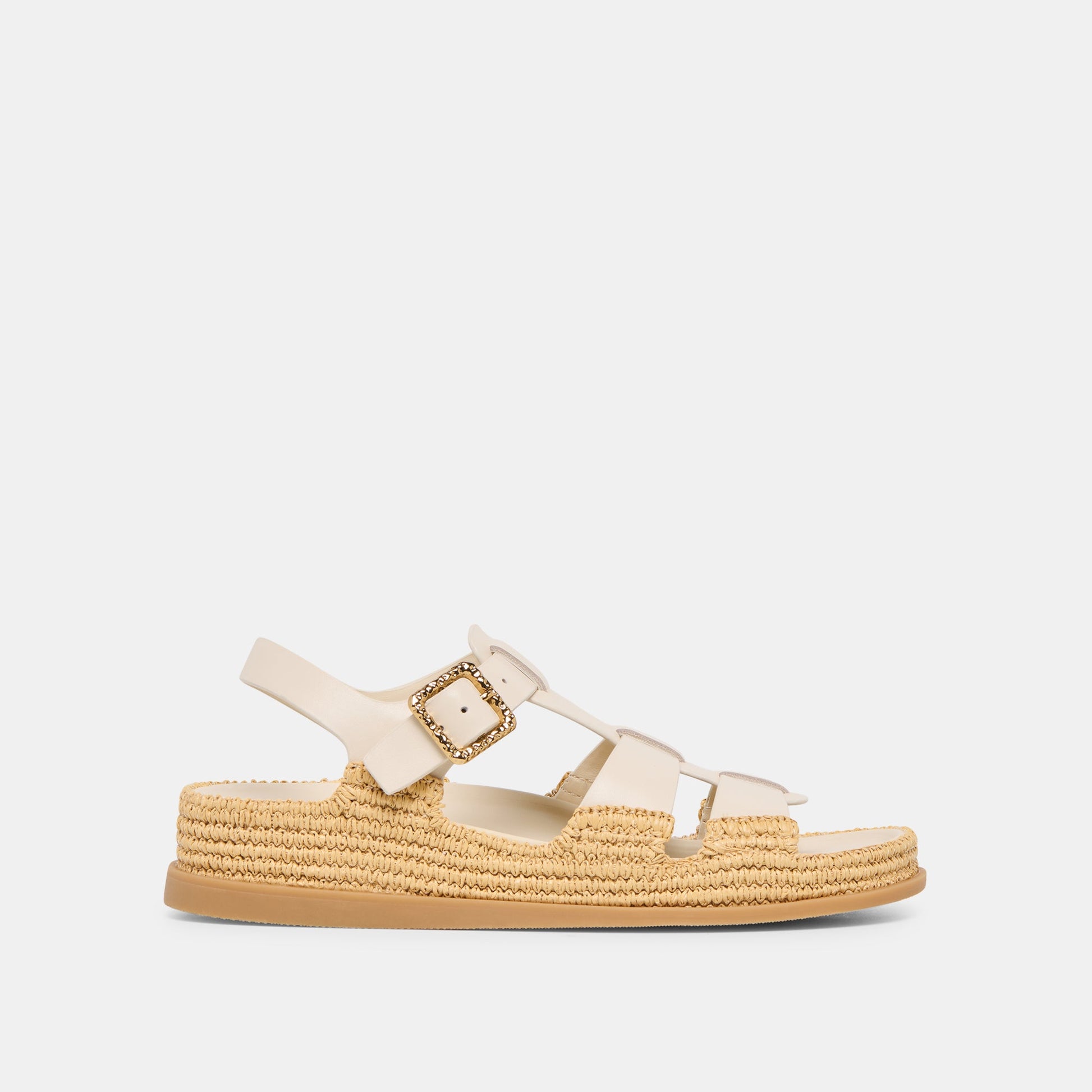 Dolce Vita Shenna Bone Leather Sandals