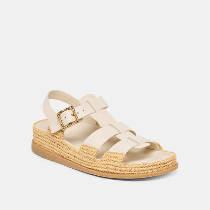 Dolce Vita Shenna Bone Leather Sandals