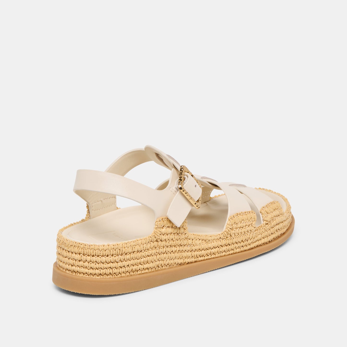 Dolce Vita Shenna Bone Leather Sandals