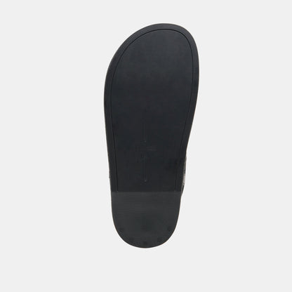 Dolce Vita Stefan Black Leather Sandals