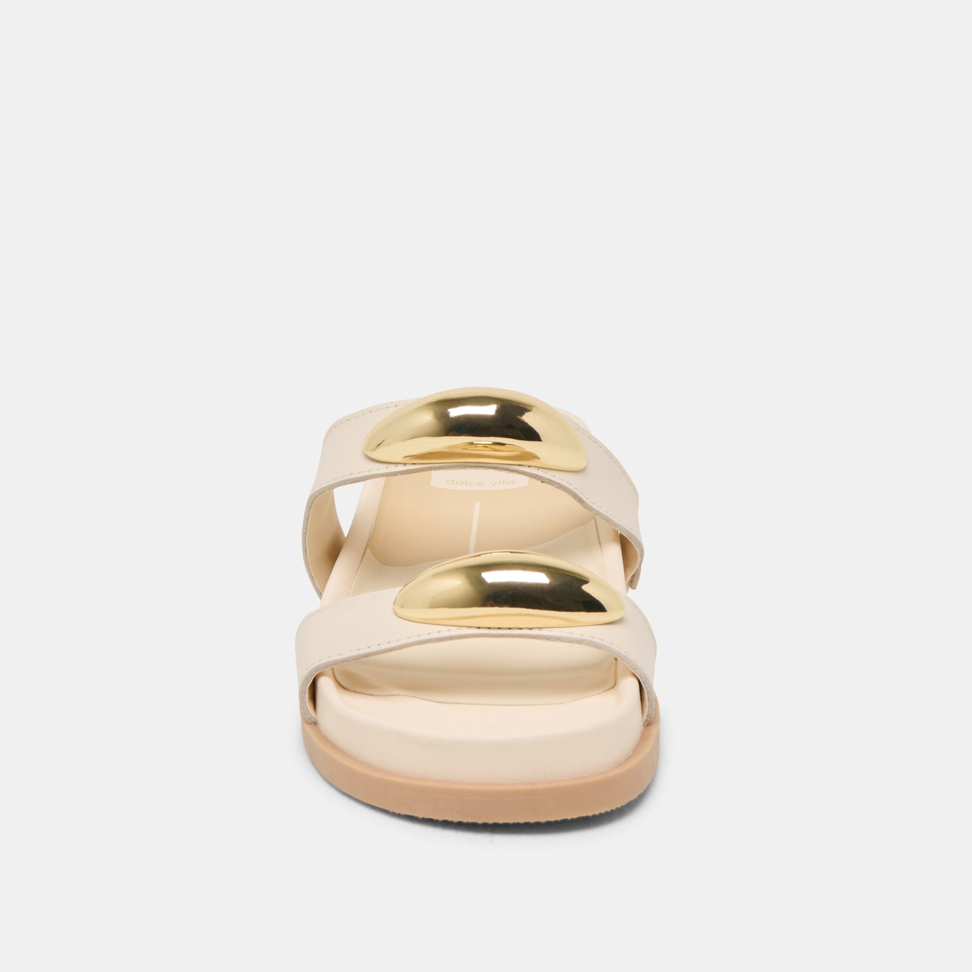 Dolce Vita Satine Bone Leather Sandals