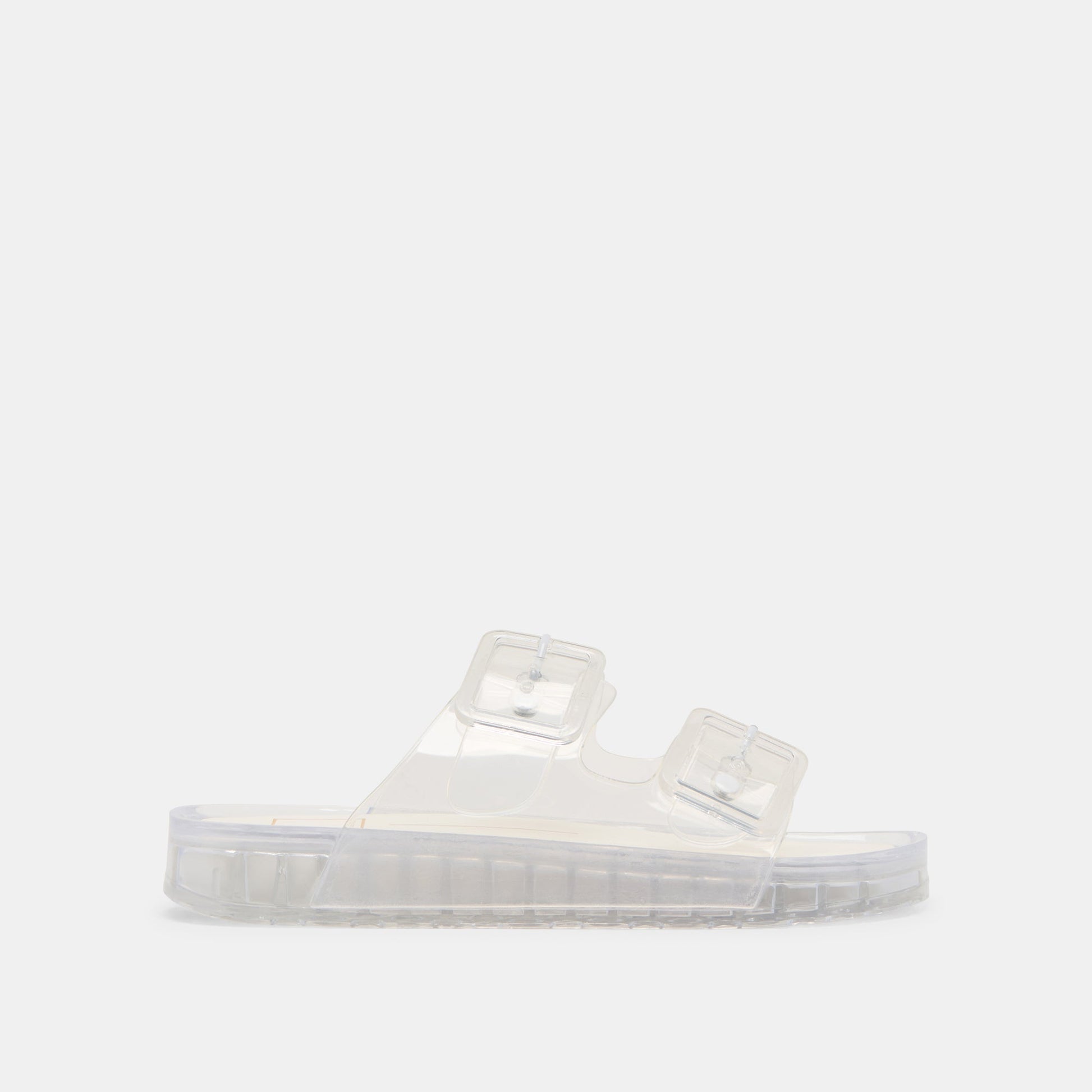 Dolce Vita Julio Crystal Vinyl Sandals