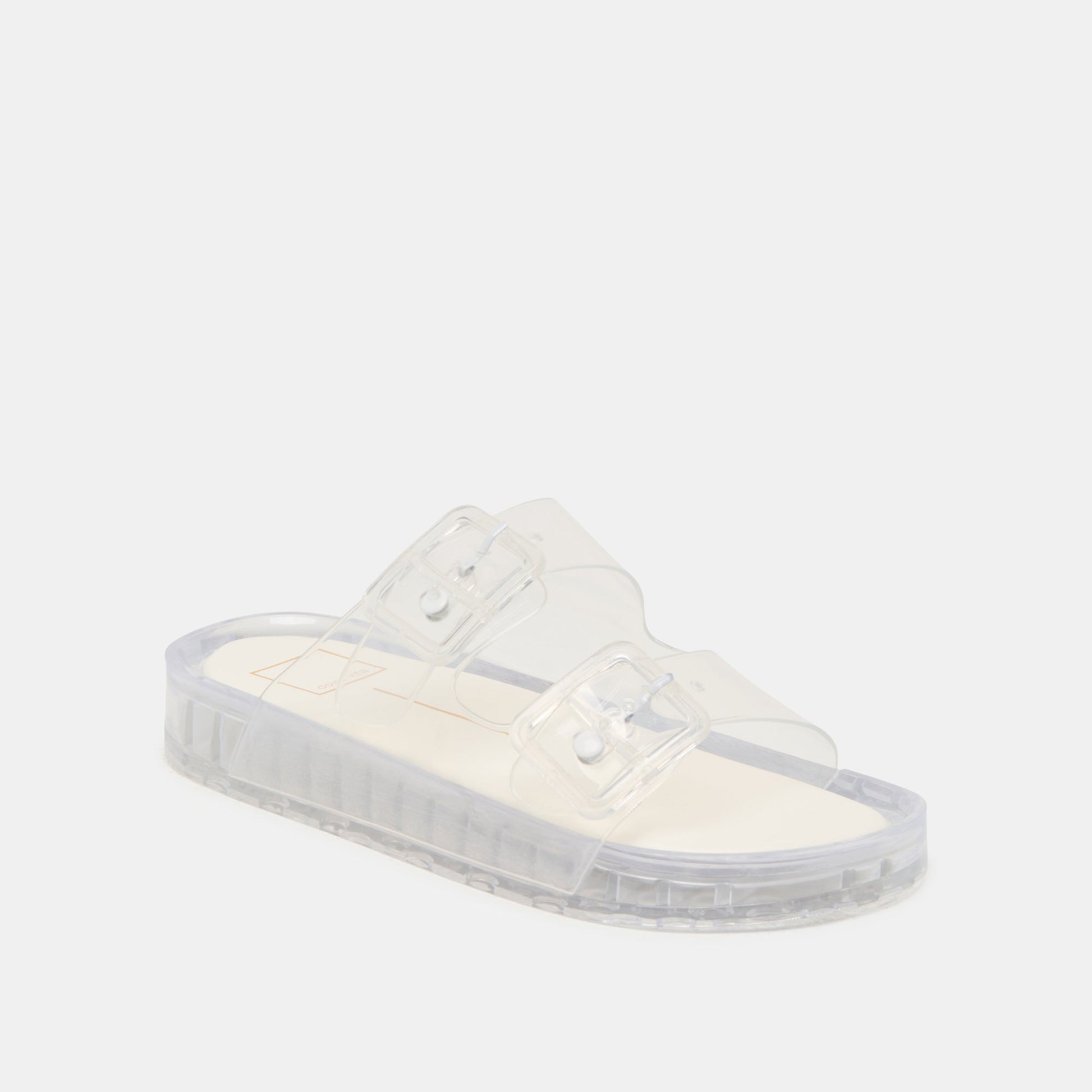 Dolce Vita Julio Crystal Vinyl Sandals