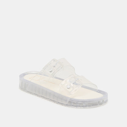 Dolce Vita Julio Crystal Vinyl Sandals