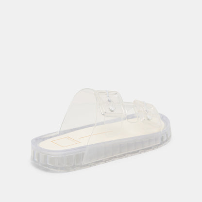 Dolce Vita Julio Crystal Vinyl Sandals