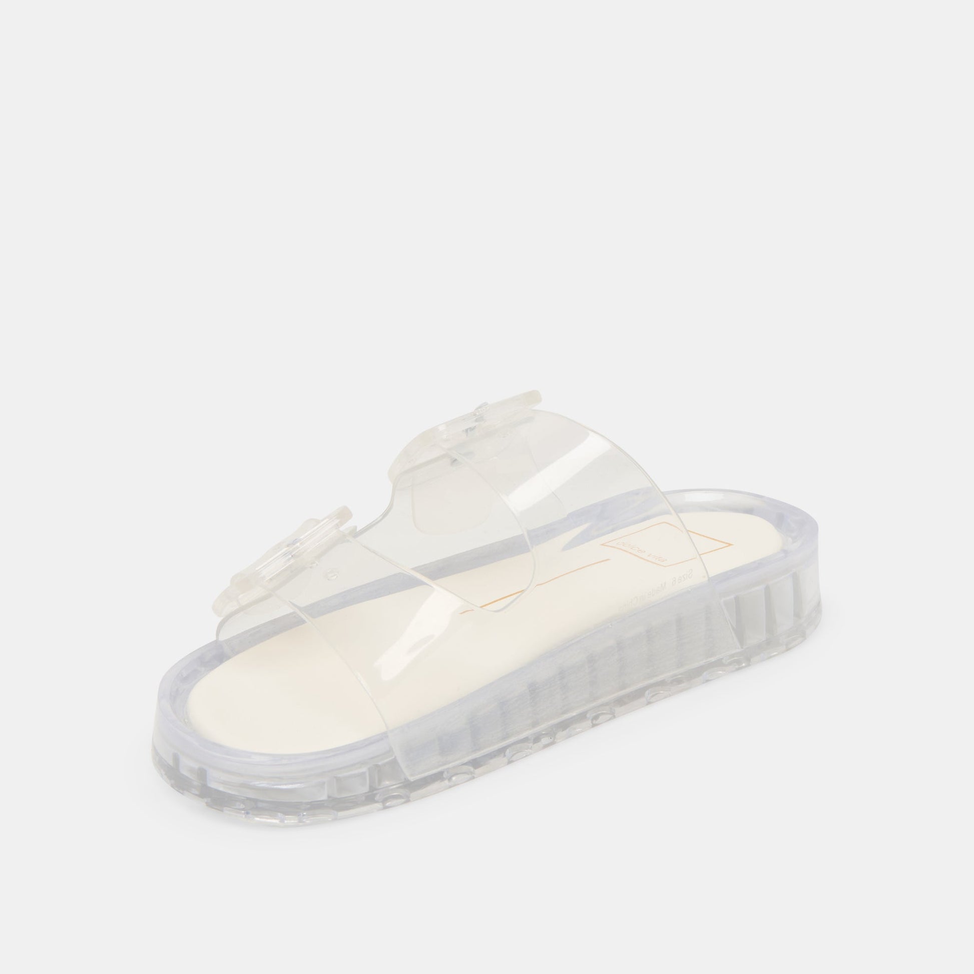 Dolce Vita Julio Crystal Vinyl Sandals