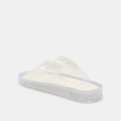Dolce Vita Julio Crystal Vinyl Sandals