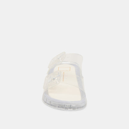 Dolce Vita Julio Crystal Vinyl Sandals