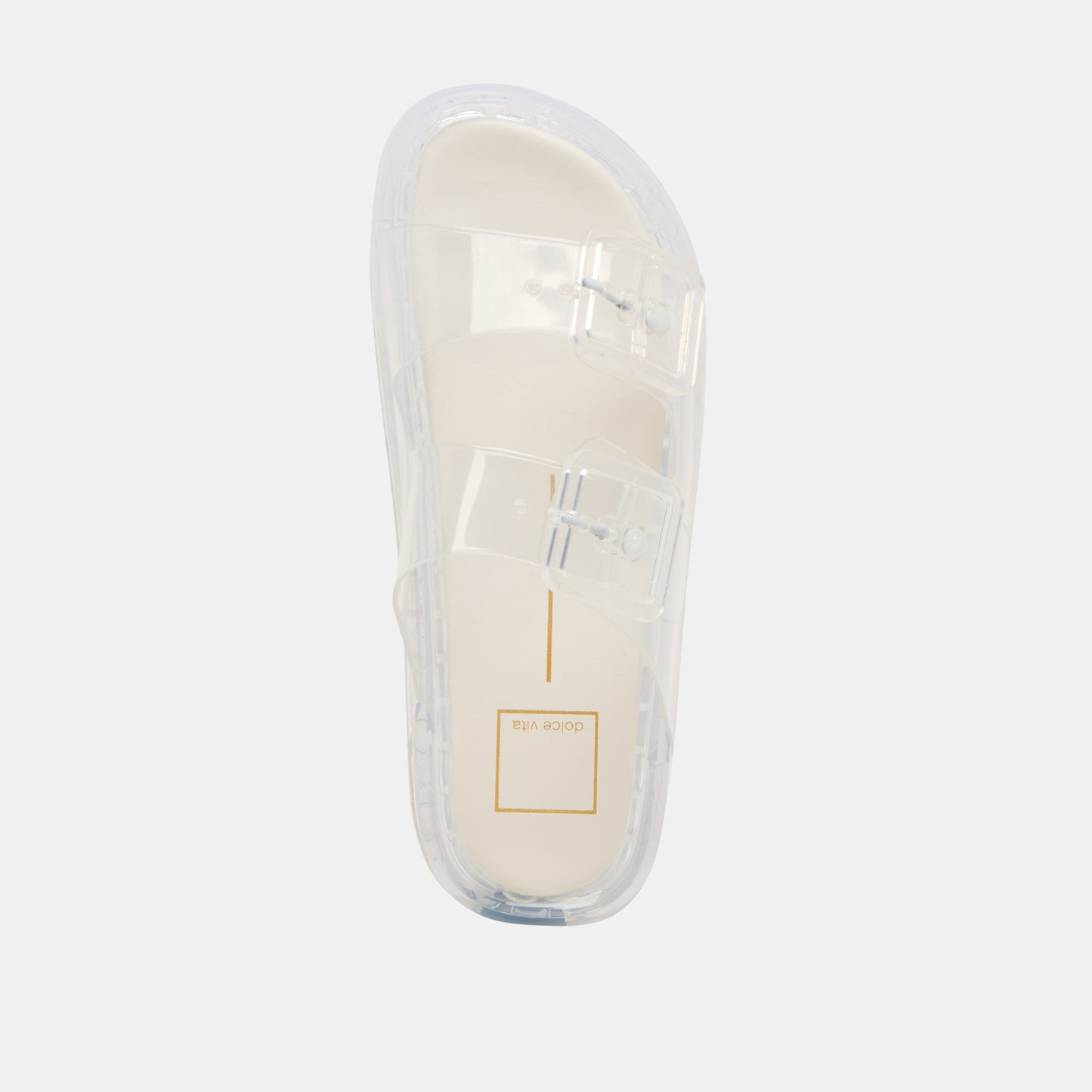 Dolce Vita Julio Crystal Vinyl Sandals