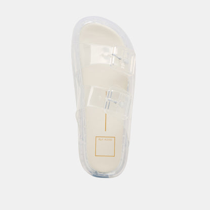 Dolce Vita Julio Crystal Vinyl Sandals