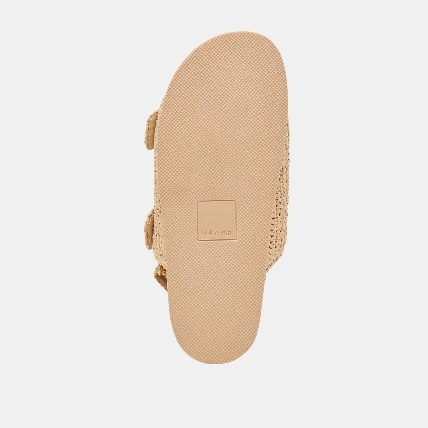Dolce Vita STARLA CROCHET SANDALS NATURAL KNIT