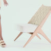 Dolce Vita STARLA CROCHET SANDALS NATURAL KNIT