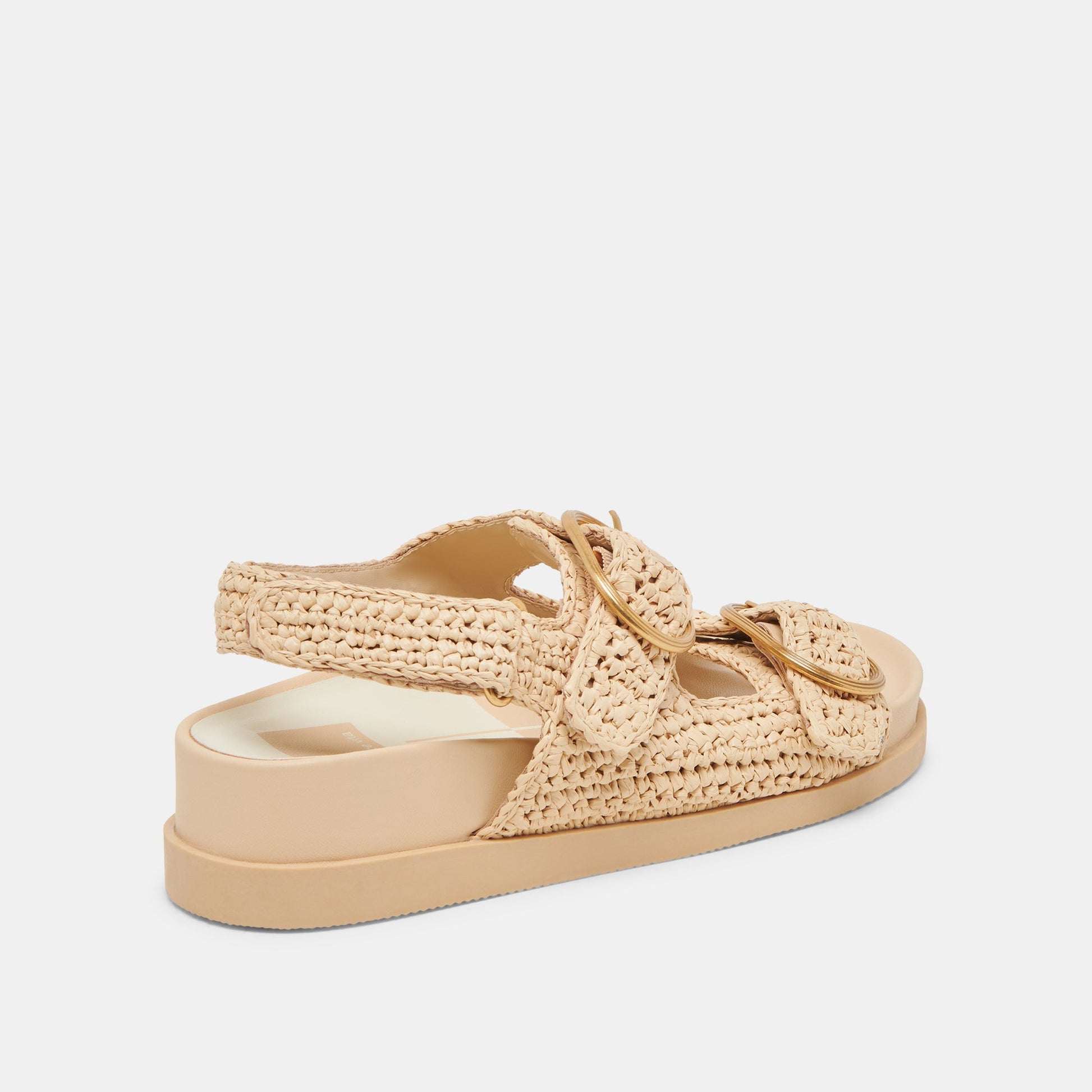 Dolce Vita STARLA CROCHET SANDALS NATURAL KNIT