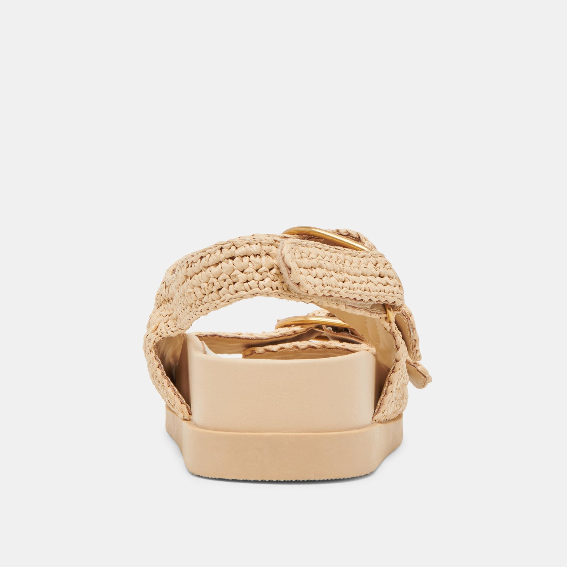 Dolce Vita STARLA CROCHET SANDALS NATURAL KNIT