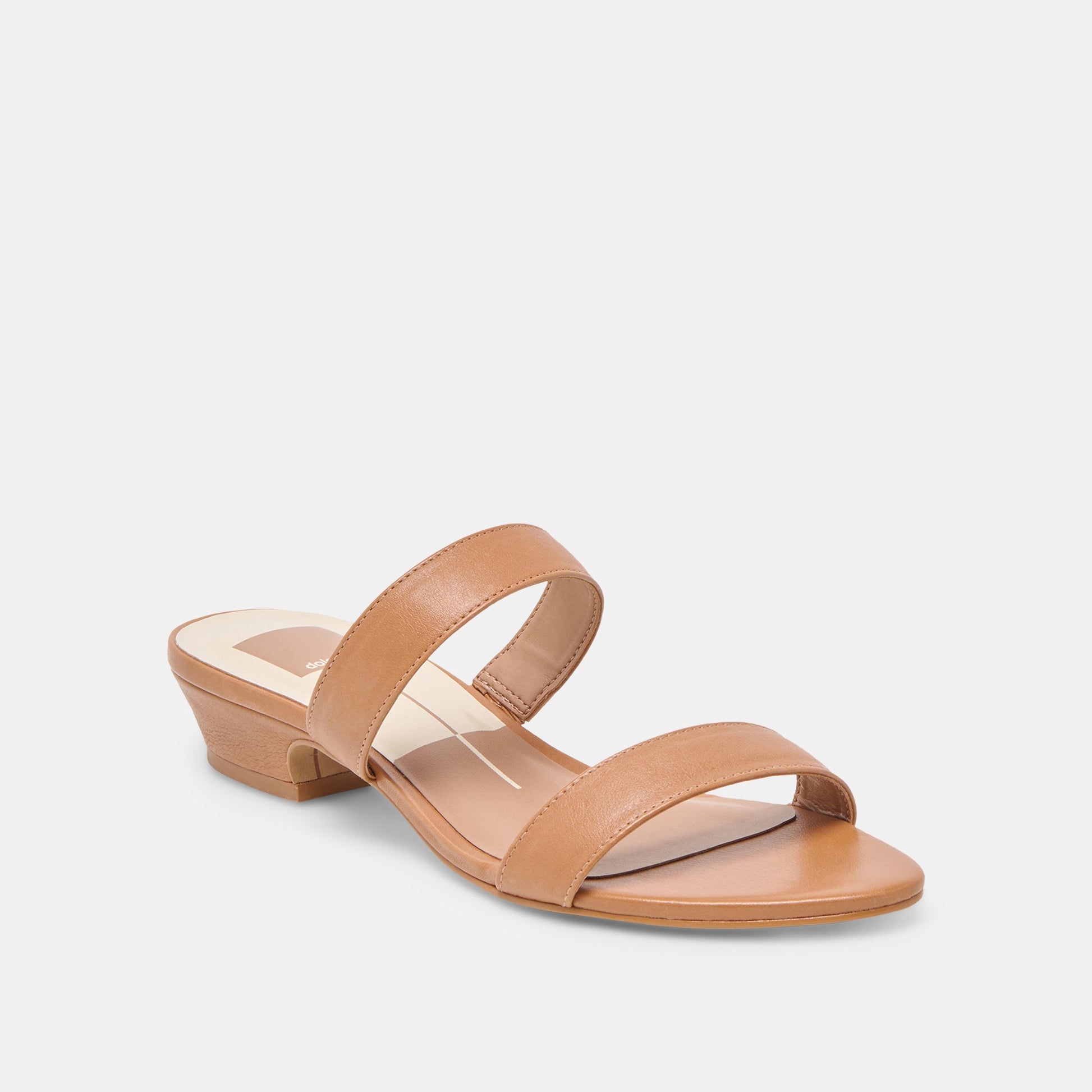 Dolce Vita Kamile Saddle Leather Sandals