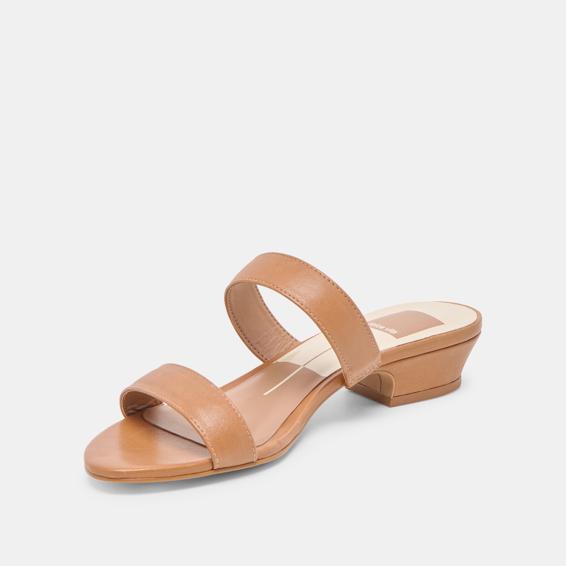 Dolce Vita Kamile Saddle Leather Sandals