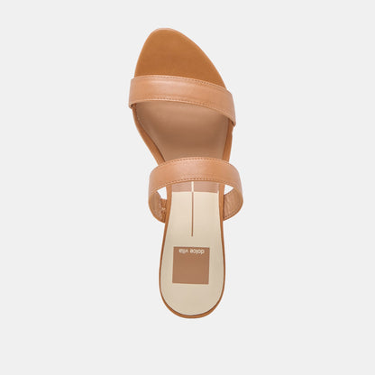 Dolce Vita Kamile Saddle Leather Sandals