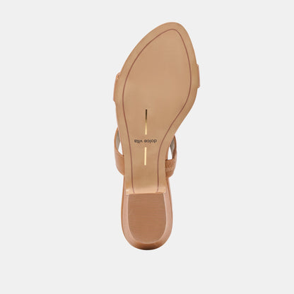 Dolce Vita Kamile Saddle Leather Sandals