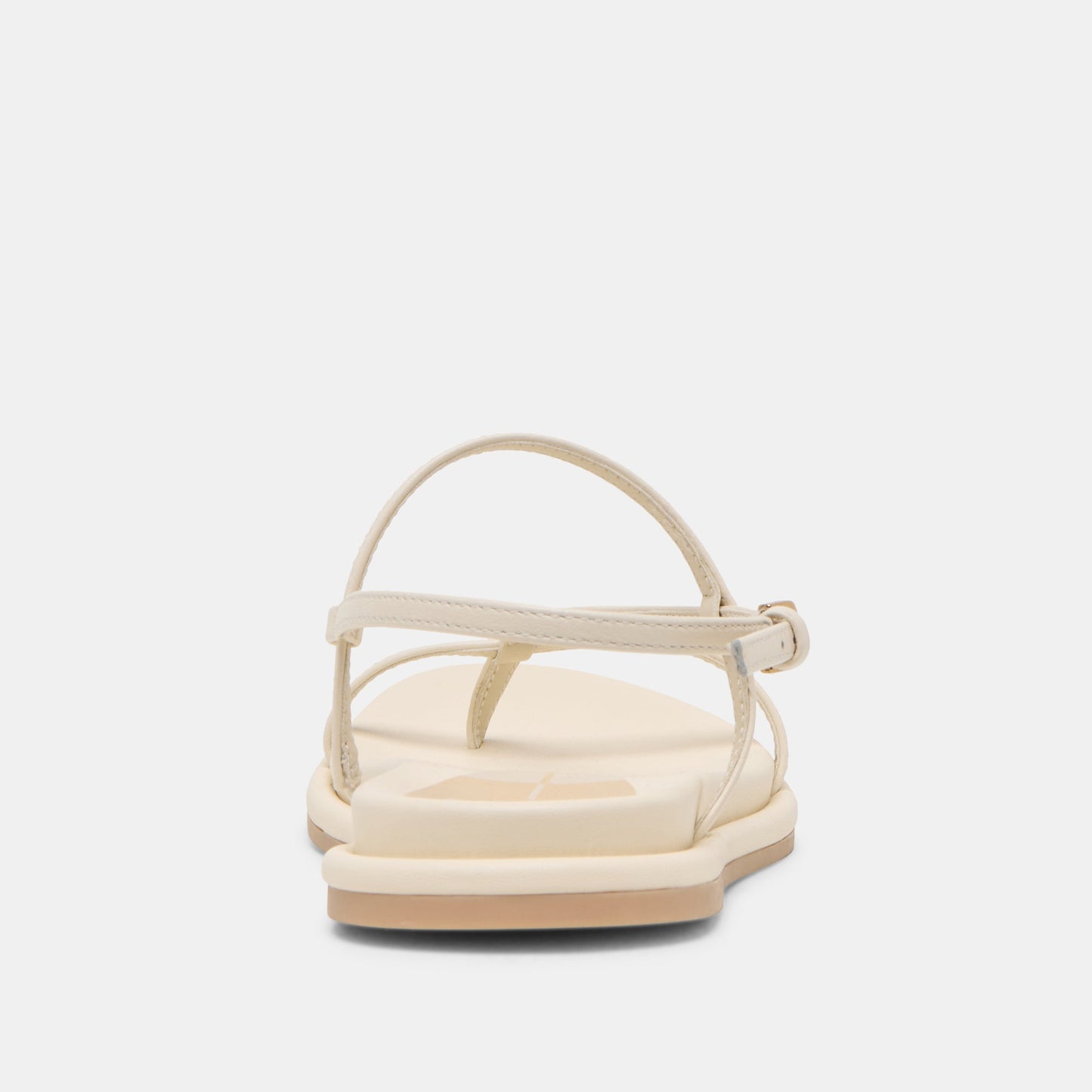 Dolce Vita Dallen Off White Leather Sandals